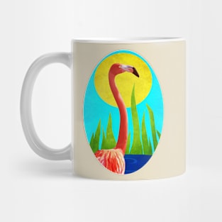 Flamingo Summer Mug